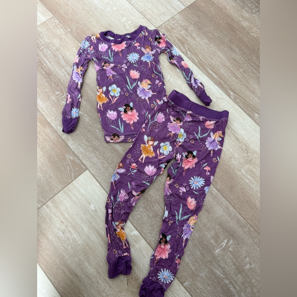 Little sleepies fairies pajamas